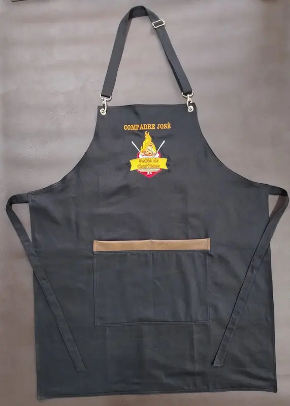Avental Fogo e Brasa