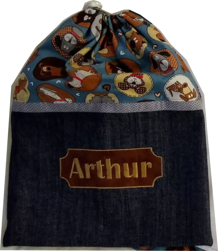 Saco Roupa Limpa/Suja Personalizado
