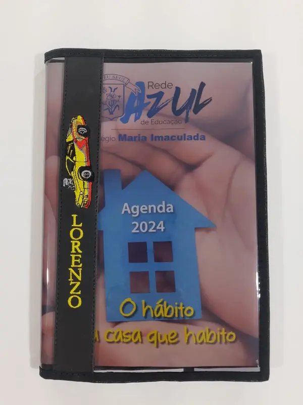 Capa de Agenda - HotHeels