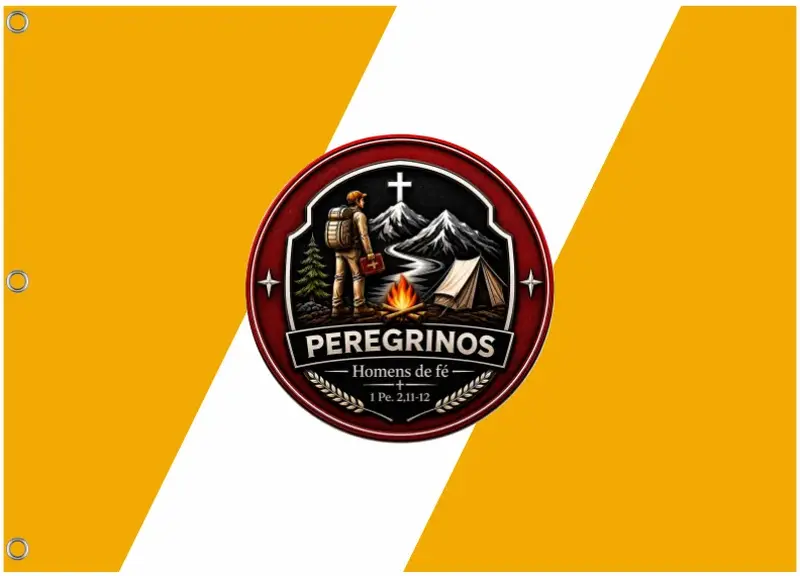 Bandeira Personalizada 50x70 - 2Panos